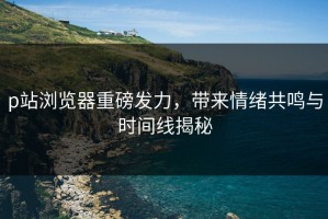 p站浏览器重磅发力，带来情绪共鸣与时间线揭秘