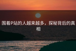 围着P站的人越来越多，探秘背后的真相